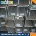 Quadratisches Stahlrohr EN10219 ASTM A500 JIS G3466